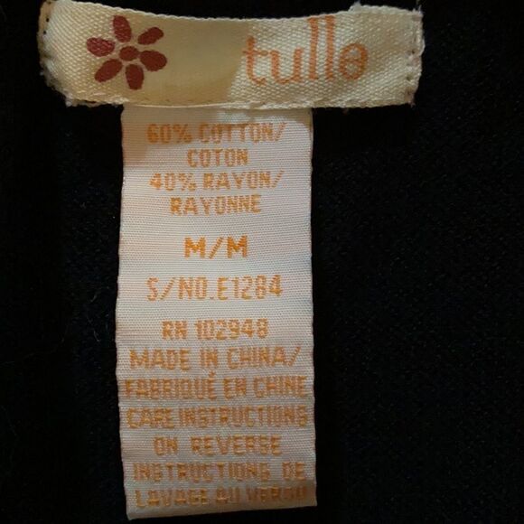 Tulle Sz M Sweater Dress/Tunic - Picture 5 of 7